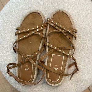 Zara sandals. New w/o tags